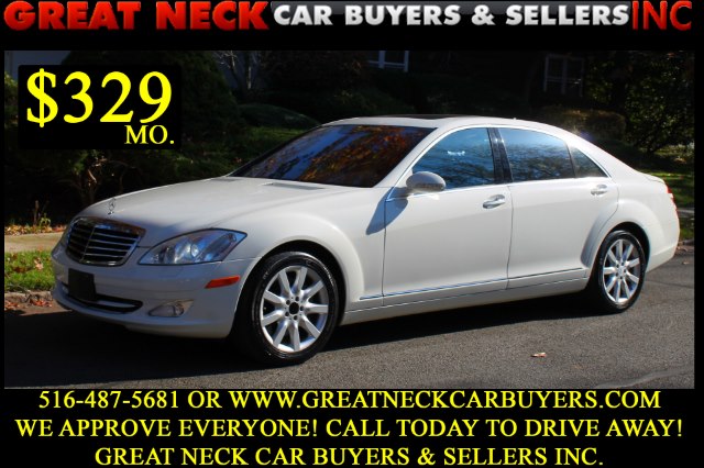 2008 Mercedes-Benz S-Class 4dr Sdn 5.5L V8 4MATIC, available for sale in Great Neck, New York | Great Neck Car Buyers & Sellers. Great Neck, New York