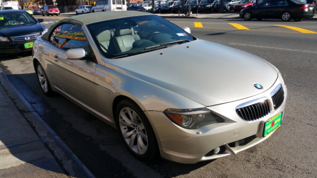 2004 BMW 6 Series 645Ci 2dr Convertible, available for sale in Jamaica, New York | Sylhet Motors Inc.. Jamaica, New York