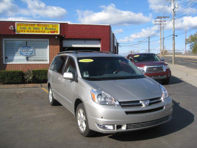 2005 Toyota Sienna XLE AWD, available for sale in New Haven, Connecticut | Boulevard Motors LLC. New Haven, Connecticut