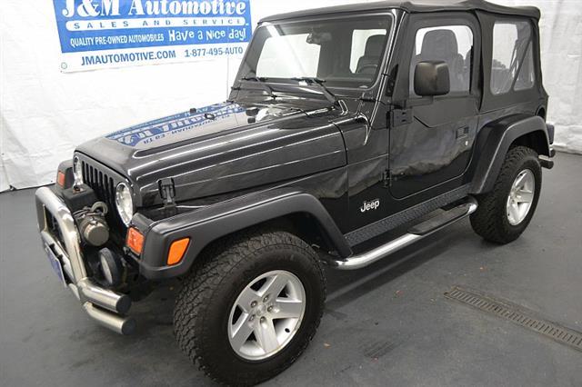 2003 Jeep Wrangler 4wd 2d Convertible Rubicon, available for sale in Naugatuck, Connecticut | J&M Automotive Sls&Svc LLC. Naugatuck, Connecticut