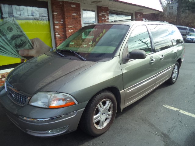 2003 Ford Windstar Wagon 4dr SEL, available for sale in Naugatuck, Connecticut | Riverside Motorcars, LLC. Naugatuck, Connecticut