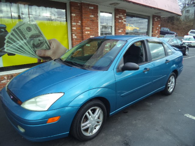 2001 Ford Focus 4dr Sdn SE, available for sale in Naugatuck, Connecticut | Riverside Motorcars, LLC. Naugatuck, Connecticut