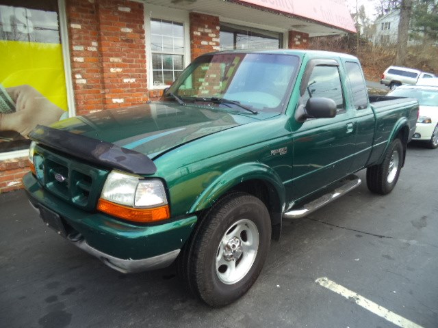 2000 Ford Ranger Supercab 126" WB XL 4WD, available for sale in Naugatuck, Connecticut | Riverside Motorcars, LLC. Naugatuck, Connecticut