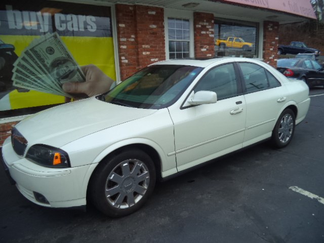 2004 Lincoln LS 4dr Sdn V8 Auto w/Sport Pkg, available for sale in Naugatuck, Connecticut | Riverside Motorcars, LLC. Naugatuck, Connecticut