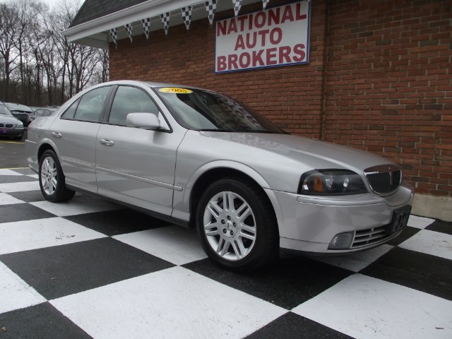 2005 Lincoln LS 4dr Sdn V8 Auto w/Sport Pkg, available for sale in Waterbury, Connecticut | National Auto Brokers, Inc.. Waterbury, Connecticut