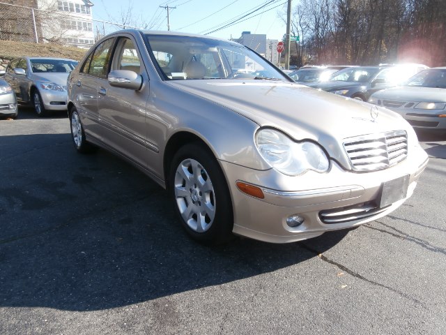 2005 Mercedes-Benz C-Class 4dr Sdn 2.6L 4MATIC, available for sale in Waterbury, Connecticut | Jim Juliani Motors. Waterbury, Connecticut