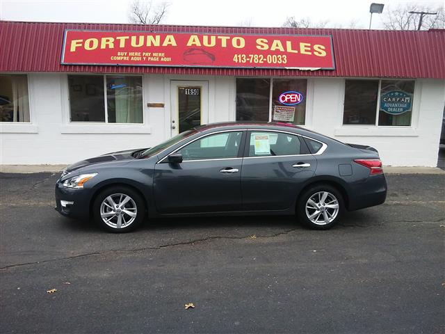 2013 Nissan Altima sv, available for sale in Springfield, Massachusetts | Fortuna Auto Sales Inc.. Springfield, Massachusetts