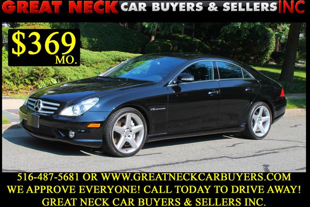 2006 Mercedes-Benz CLS-Class 4dr Sdn 5.5L AMG, available for sale in Great Neck, New York | Great Neck Car Buyers & Sellers. Great Neck, New York