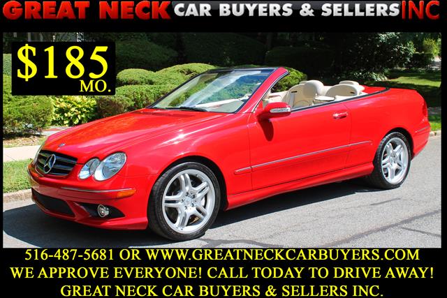 2008 Mercedes-Benz CLK-Class 2dr Cabriolet 5.5L, available for sale in Great Neck, New York | Great Neck Car Buyers & Sellers. Great Neck, New York