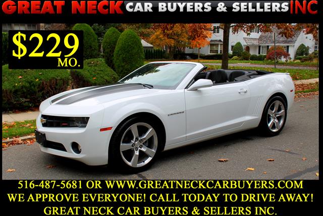 2011 Chevrolet Camaro 2dr Conv 2LT, available for sale in Great Neck, New York | Great Neck Car Buyers & Sellers. Great Neck, New York