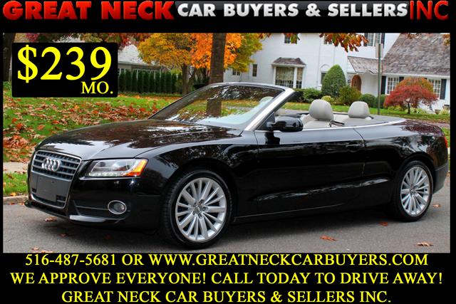 2010 Audi A5 Cabriolet Premium Plus, available for sale in Great Neck, New York | Great Neck Car Buyers & Sellers. Great Neck, New York