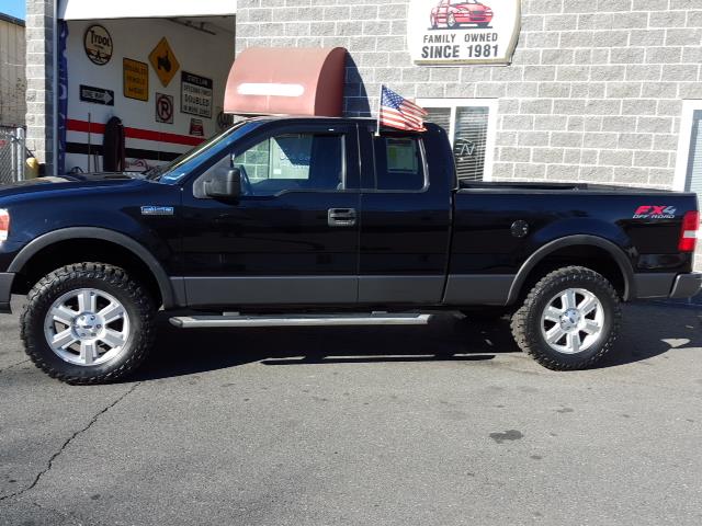 2004 Ford F-150 Supercab 133" FX4 4WD, available for sale in Springfield, Massachusetts | The Car Company. Springfield, Massachusetts