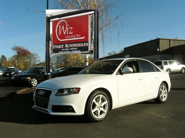2009 Audi A4 4dr Sdn Auto 2.0T quattro Prem, available for sale in Stratford, Connecticut | Wiz Leasing Inc. Stratford, Connecticut