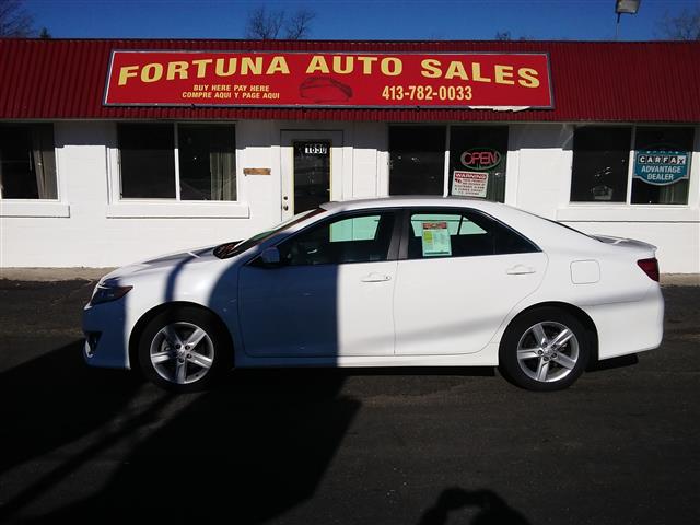 2012 Toyota Camry se, available for sale in Springfield, Massachusetts | Fortuna Auto Sales Inc.. Springfield, Massachusetts