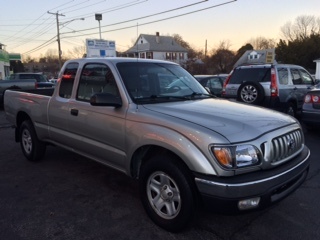 2002 Toyota Tacoma XtraCab Auto, available for sale in Worcester, Massachusetts | Rally Motor Sports. Worcester, Massachusetts