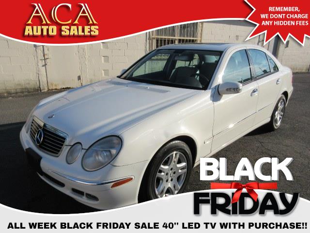 2006 Mercedes-Benz E-Class 4dr Sdn 3.5L 4MATIC, available for sale in Lynbrook, New York | ACA Auto Sales. Lynbrook, New York