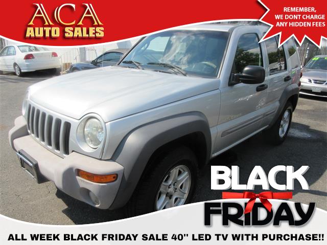 2002 Jeep Liberty 4dr Sport 4WD, available for sale in Lynbrook, New York | ACA Auto Sales. Lynbrook, New York