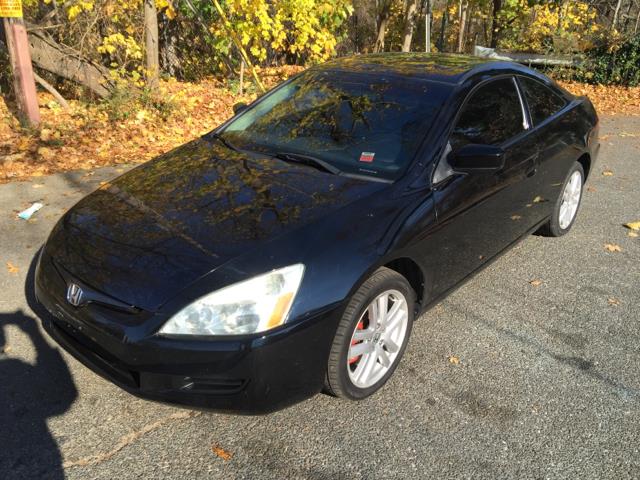 2004 Honda Accord Cpe EX Manual V6 w/Leather/XM, available for sale in Baldwin, New York | Carmoney Auto Sales. Baldwin, New York