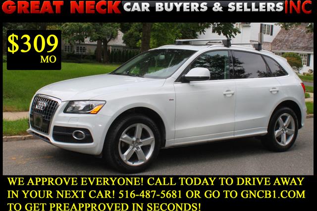 2012 Audi Q5 4dr 3.2L Premium Plus S-Line, available for sale in Great Neck, New York | Great Neck Car Buyers & Sellers. Great Neck, New York