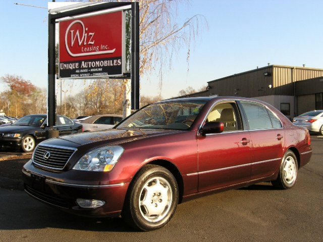 2002 Lexus LS 430 4dr Sdn, available for sale in Stratford, Connecticut | Wiz Leasing Inc. Stratford, Connecticut