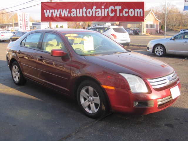 2007 Ford Fusion 4dr Sdn I4 SE FWD, available for sale in West Haven, Connecticut | Auto Fair Inc.. West Haven, Connecticut