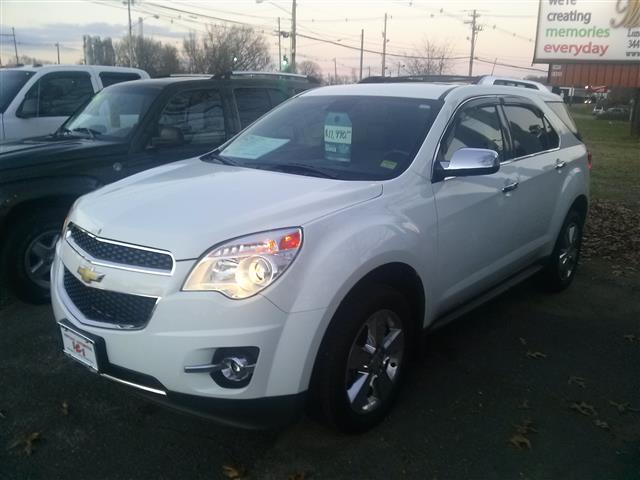 2012 Chevrolet Equinox AWD 4dr LTZ, available for sale in Wallingford, Connecticut | Vertucci Automotive Inc. Wallingford, Connecticut