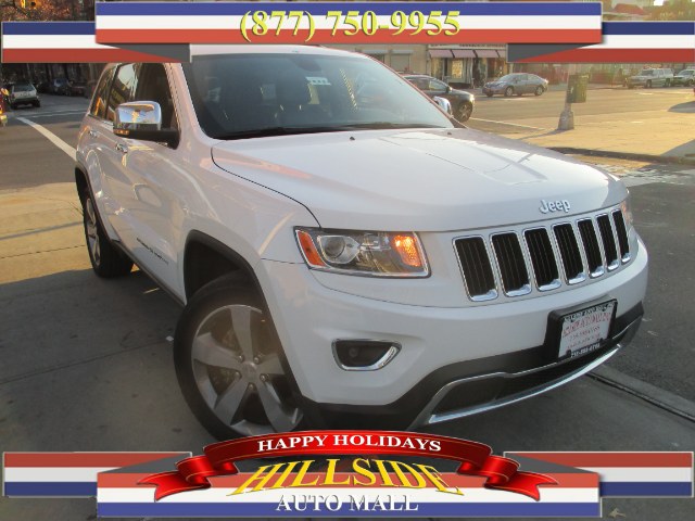 2014 Jeep Grand Cherokee 4WD 4dr Limited, available for sale in Jamaica, New York | Hillside Auto Mall Inc.. Jamaica, New York