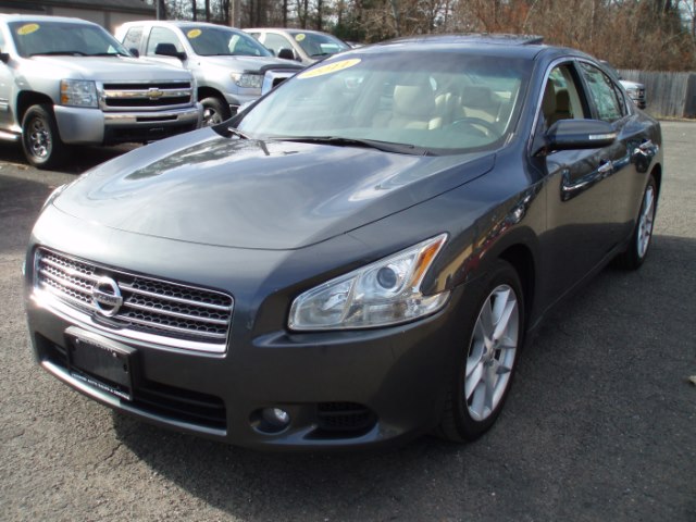 2011 Nissan Maxima 4dr Sdn V6 CVT 3.5 SV w/Premiu, available for sale in Manchester, Connecticut | Vernon Auto Sale & Service. Manchester, Connecticut