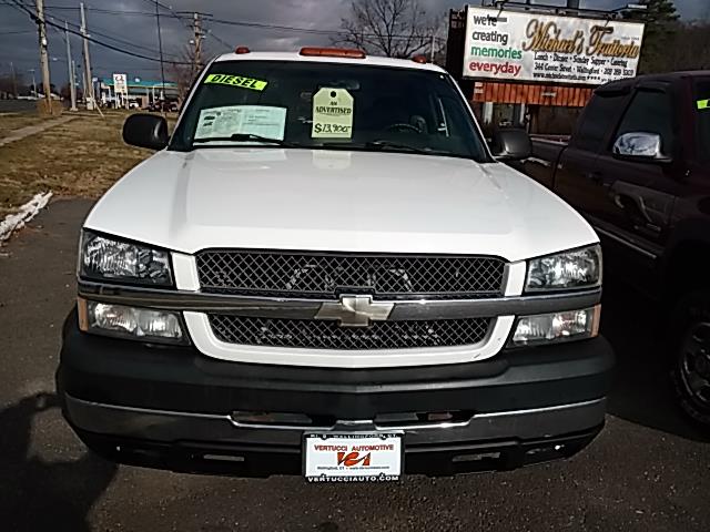 2003 Chevrolet Silverado 2500HD Ext Cab 143.5" WB 4WD LS, available for sale in Wallingford, Connecticut | Vertucci Automotive Inc. Wallingford, Connecticut