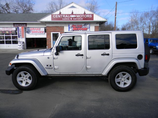 2008 Jeep Wrangler 4WD 4dr Unlimited X, available for sale in Southborough, Massachusetts | M&M Vehicles Inc dba Central Motors. Southborough, Massachusetts