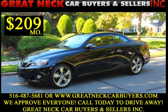 2010 Lexus IS 250C 2dr Conv Auto, available for sale in Great Neck, New York | Great Neck Car Buyers & Sellers. Great Neck, New York
