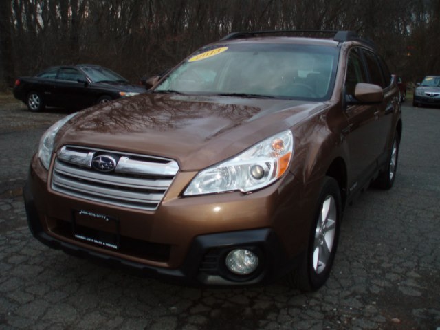 2013 Subaru Outback 4dr Wgn H4 Auto 2.5i Premium, available for sale in Manchester, Connecticut | Vernon Auto Sale & Service. Manchester, Connecticut