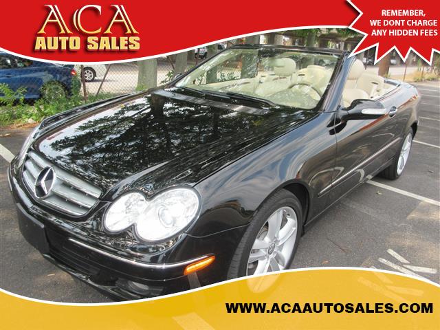 2008 Mercedes-Benz CLK-Class 2dr Cabriolet 3.5L, available for sale in Lynbrook, New York | ACA Auto Sales. Lynbrook, New York
