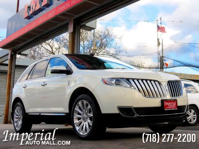 2013 Lincoln MKX AWD 4dr, available for sale in Brooklyn, New York | Imperial Auto Mall. Brooklyn, New York