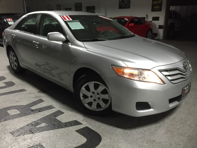 2011 Toyota Camry 4dr Sdn I4 Auto LE (Natl), available for sale in Deer Park, New York | Car Tec Enterprise Leasing & Sales LLC. Deer Park, New York