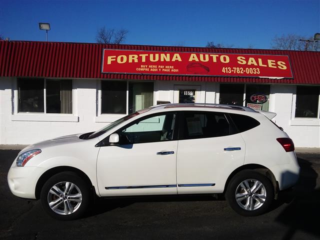 2012 Nissan Rogue AWD 4dr Sv, available for sale in Springfield, Massachusetts | Fortuna Auto Sales Inc.. Springfield, Massachusetts