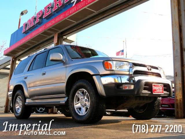 2002 Toyota 4Runner 4dr SR5 3.4L Auto 4WD, available for sale in Brooklyn, New York | Imperial Auto Mall. Brooklyn, New York