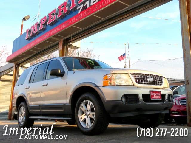 2003 Ford Explorer 4dr 114" WB 4.0L XLT, available for sale in Brooklyn, New York | Imperial Auto Mall. Brooklyn, New York