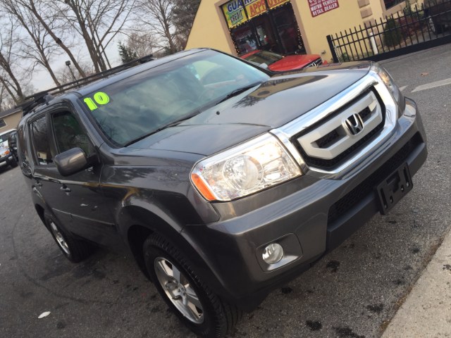 2010 Honda Pilot 4WD 4dr EX, available for sale in Huntington Station, New York | Huntington Auto Mall. Huntington Station, New York