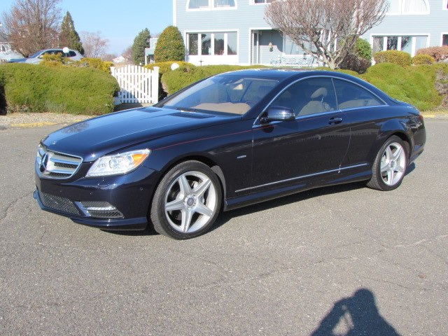 2011 Mercedes-Benz CL-Class 2dr Cpe CL550 4MATIC, available for sale in Milford, Connecticut | Chip's Auto Sales Inc. Milford, Connecticut
