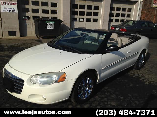 2004 Chrysler Sebring 2004.5 2dr Convertible Limited, available for sale in North Branford, Connecticut | LeeJ's Auto Sales & Service. North Branford, Connecticut