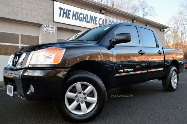2011 Nissan Titan 4WD Crew Cab  SV, available for sale in Waterbury, Connecticut | Highline Car Connection. Waterbury, Connecticut