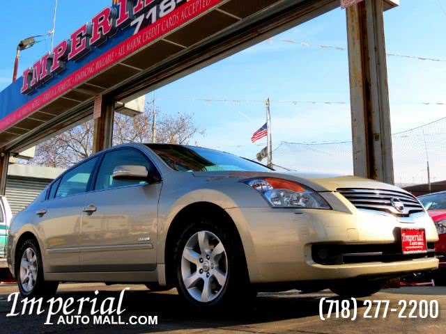 2009 Nissan Altima 4dr Sdn I4 eCVT Hybrid, available for sale in Brooklyn, New York | Imperial Auto Mall. Brooklyn, New York