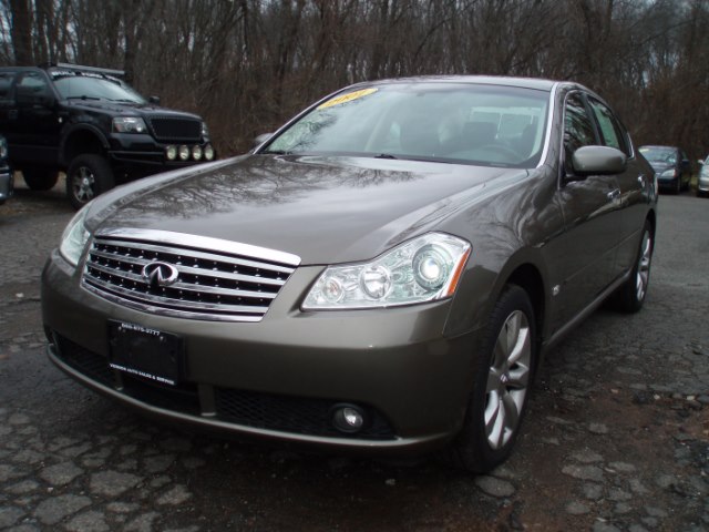 2007 Infiniti M35 4dr Sdn x AWD, available for sale in Manchester, Connecticut | Vernon Auto Sale & Service. Manchester, Connecticut