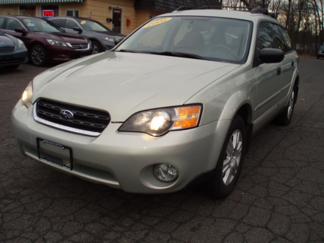 2005 Subaru Legacy Wagon Outback 2.5i Auto PZEV, available for sale in Manchester, Connecticut | Vernon Auto Sale & Service. Manchester, Connecticut