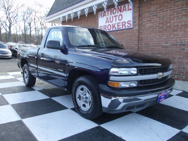 2000 Chevrolet Silverado 1500 Reg Cab, available for sale in Waterbury, Connecticut | National Auto Brokers, Inc.. Waterbury, Connecticut