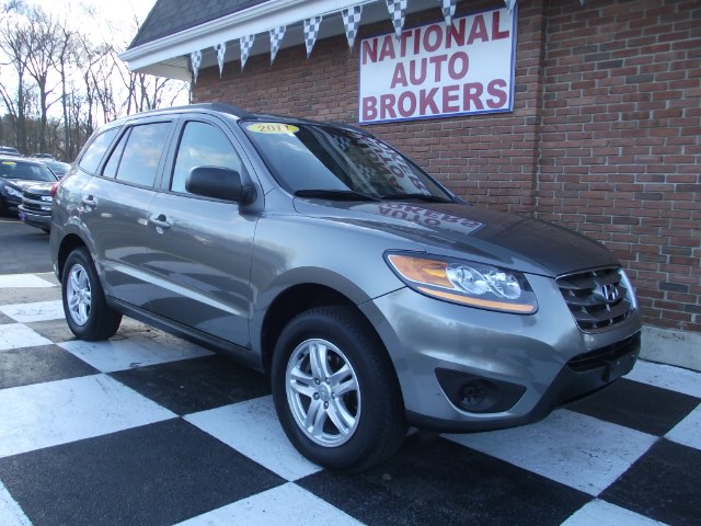 2011 Hyundai Santa Fe AWD 4dr I4 Auto GLS, available for sale in Waterbury, Connecticut | National Auto Brokers, Inc.. Waterbury, Connecticut
