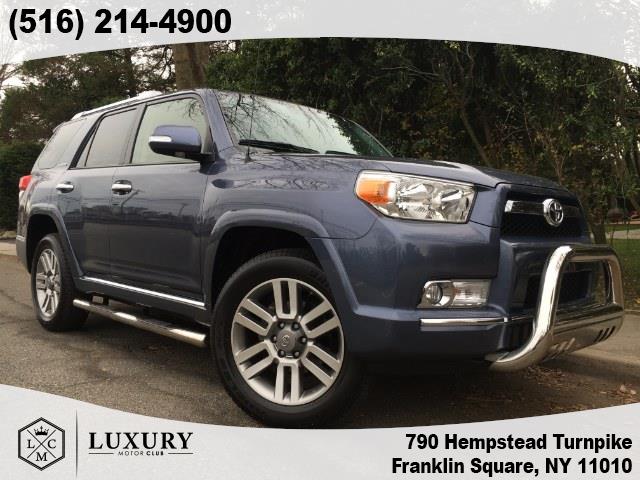 2013 Toyota 4Runner 4WD 4dr V6 Limited (Natl), available for sale in Franklin Square, New York | Luxury Motor Club. Franklin Square, New York