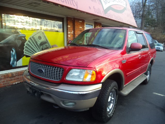 2001 Ford Expedition 119" WB Eddie Bauer 4WD, available for sale in Naugatuck, Connecticut | Riverside Motorcars, LLC. Naugatuck, Connecticut