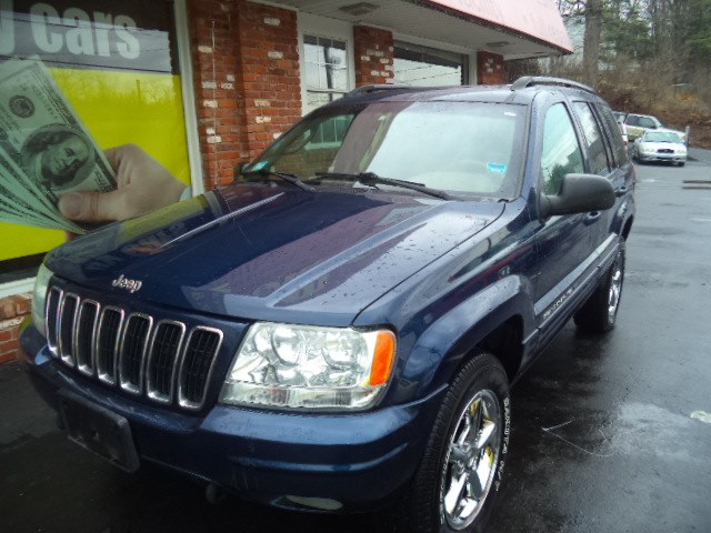2002 Jeep Grand Cherokee 4dr Limited 4WD, available for sale in Naugatuck, Connecticut | Riverside Motorcars, LLC. Naugatuck, Connecticut